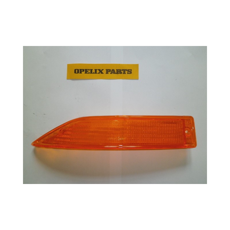 cabochon de clignotant orange gauche