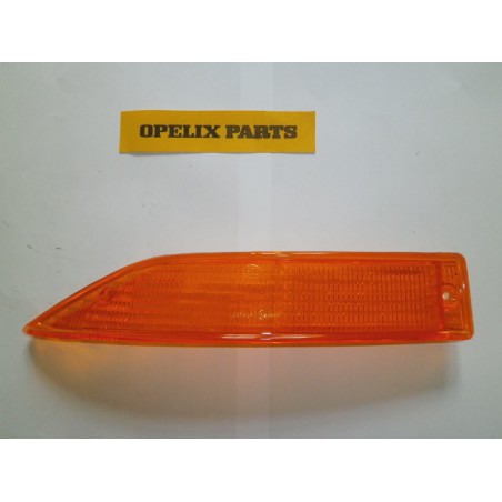 cabochon de clignotant orange gauche