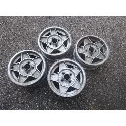 Jantes ATS 13" 6x13 ET30 : jeu de 4 occasion, frais d'envoi inclus.