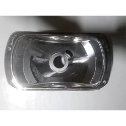 Réflecteur phare droit Manta B occasion, chrome légèrement fané (2).