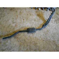 Tube avant Commodore B 2.5S/2.5H/2.8S simple sortie, ø 50mm