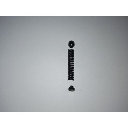 Bille+ressort+galet (marche arrière) boite de vitesses CIH 4 vitesses, occasion