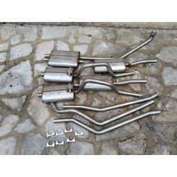 Echappement inox complet Admiral/Diplomat B 2.8H et 2.8E.