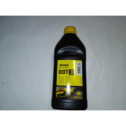 Liquide de frein DOT3, bidon de 1L.