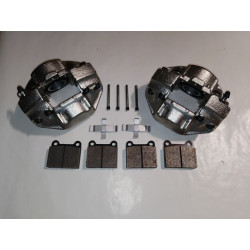 étriers Opel GT : jeu de 2 + plaquettes et kit montage