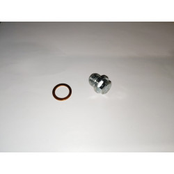 bouchon de vidange ø 14x1.5 + joint pour moteurs OHV, CIH et OHC