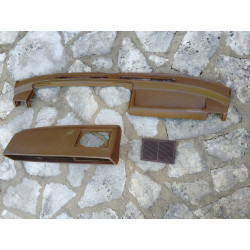 Planche de bord marron/caramel Senator Monza Rekord Commodore