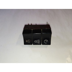 Interrupteur veilleuses/codes/instruments Rekord A & B, occasion