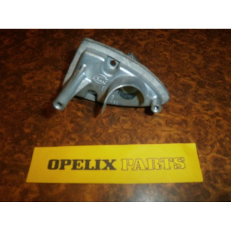 éclairage plaque : socle gauche