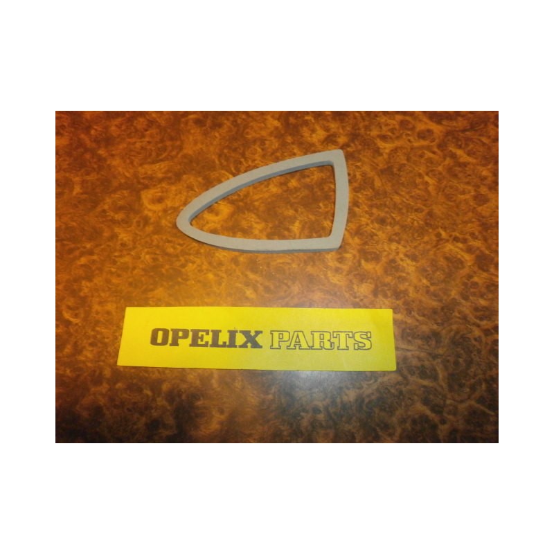 Eclairage de plaque : joint