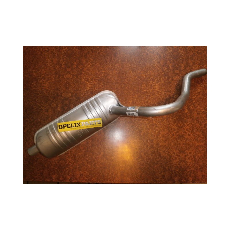 Silencieux intermédiaire