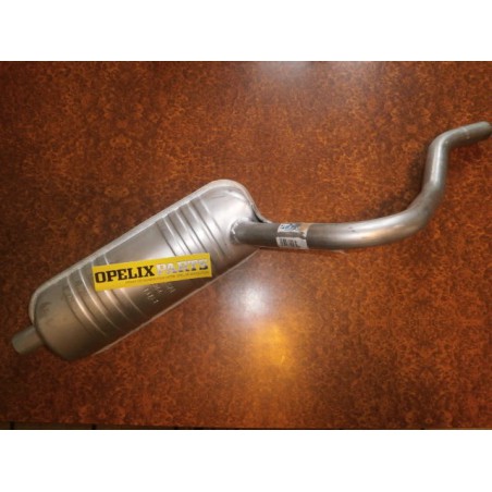 Silencieux intermédiaire