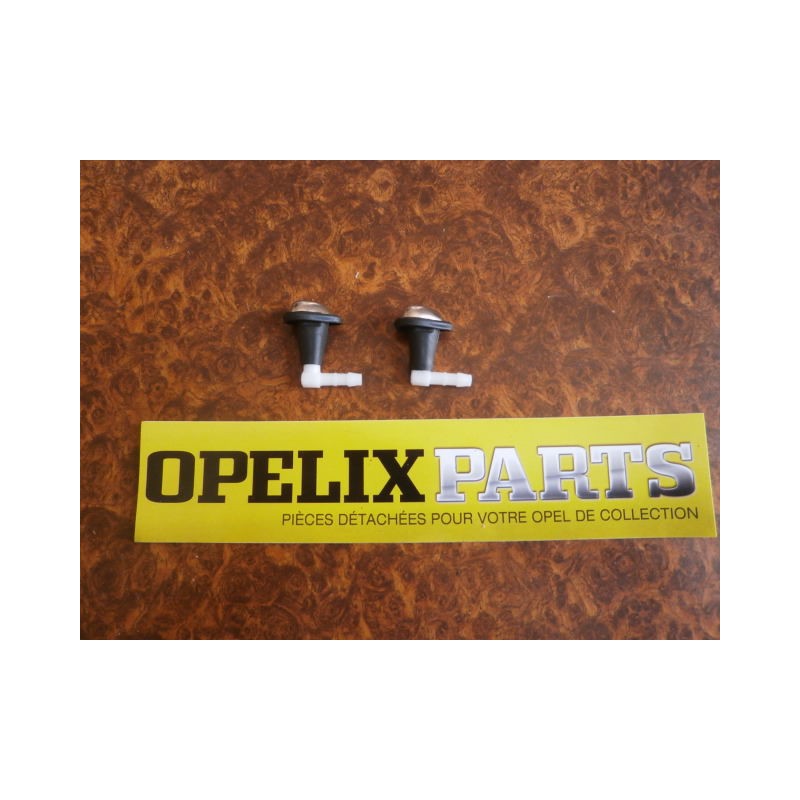 Gicleurs de lave glace (jeu de 2)