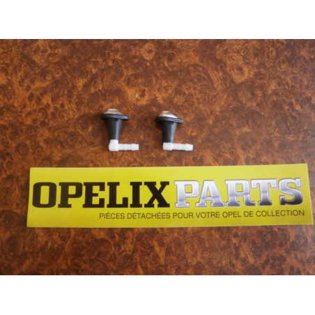 Gicleurs de lave glace (jeu de 2)