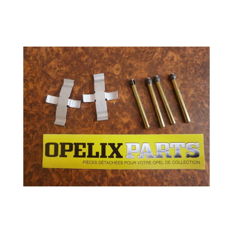 Necessaire montage plaquettes pour 2 étriers