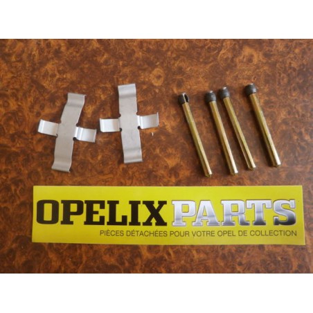 Necessaire montage plaquettes pour 2 étriers