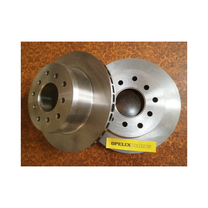 Disques arr ventilés: jeu de 2