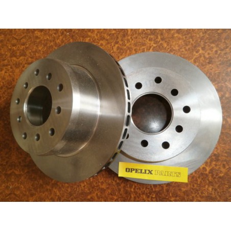 Disques arr ventilés: jeu de 2