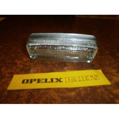 Cabochon de feu de recul