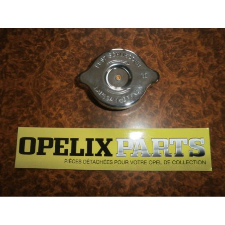 Bouchon de radiateur chromé