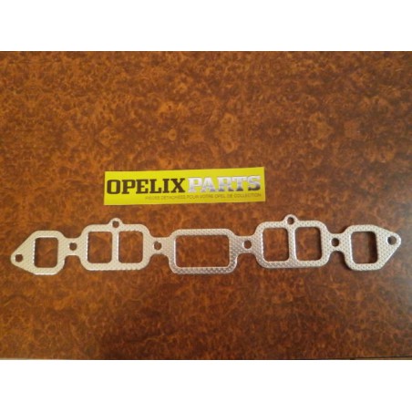 joint admission / échappement