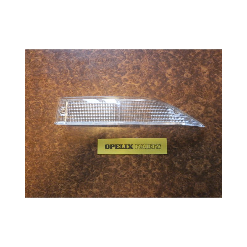 cabochon de clignotant blanc av. droit