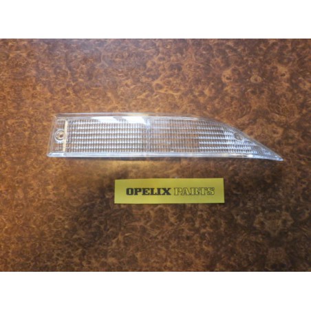 cabochon de clignotant blanc av. droit