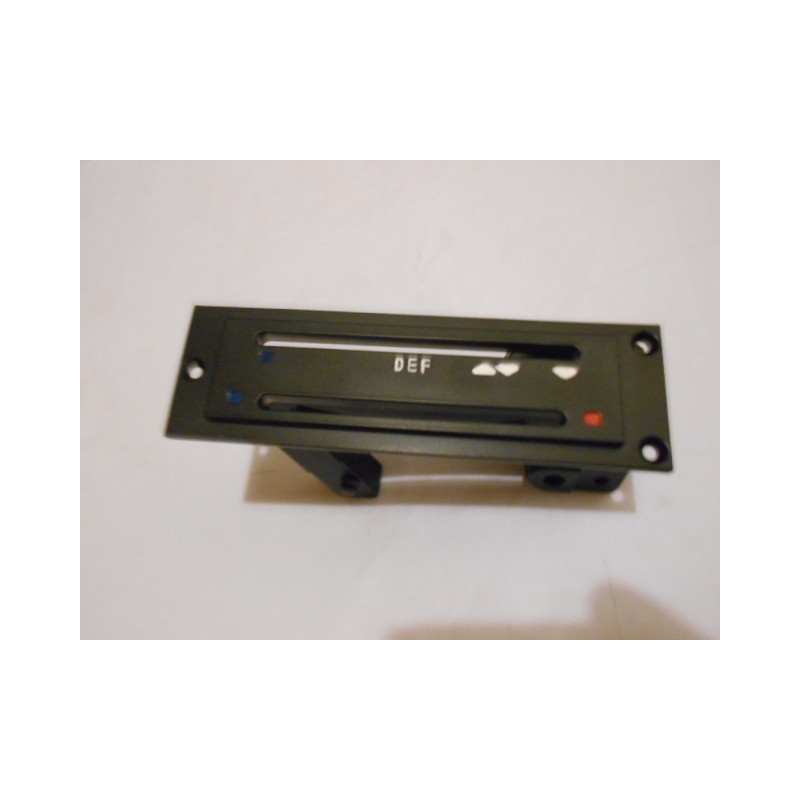 Commande de chauffage/ventilation