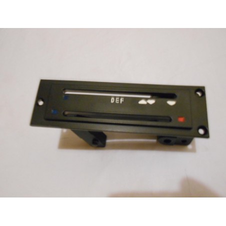 Commande de chauffage/ventilation