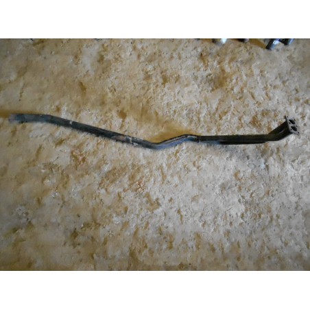 Tube d'échappement avant