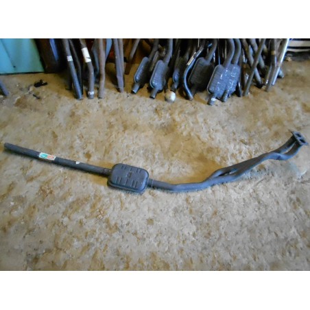 Tube d'échappement avant