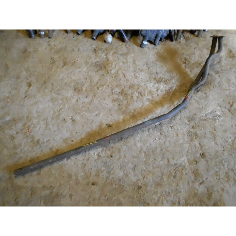 Tube d'échappement avant