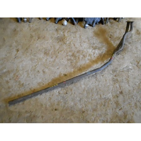 Tube d'échappement avant