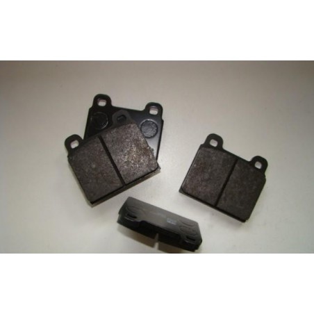 Plaquette de frein avant