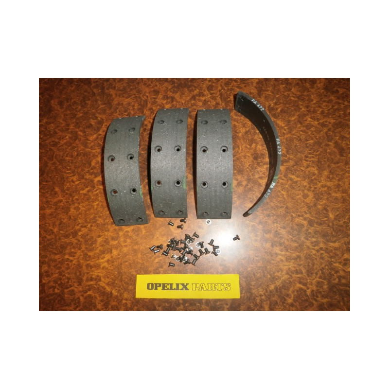 garnitures avant à riveter