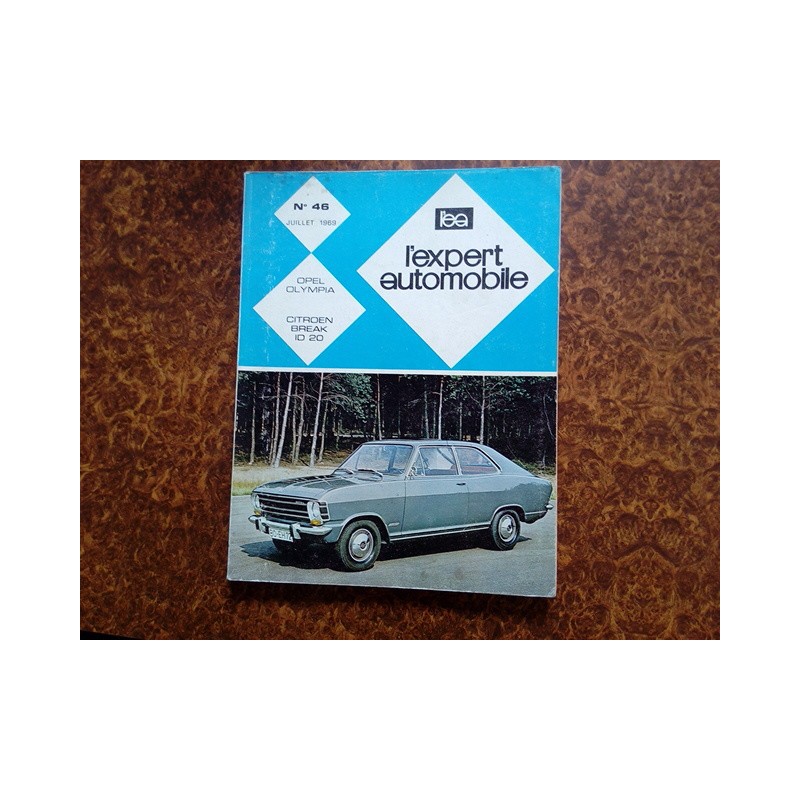 revue technique expert auto 