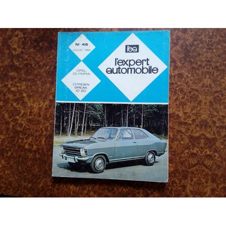 revue technique expert auto 