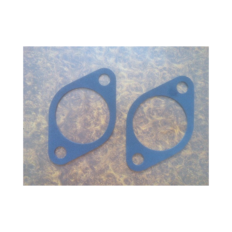 Joints (x2) entre fixation amortisseur et carrosserie