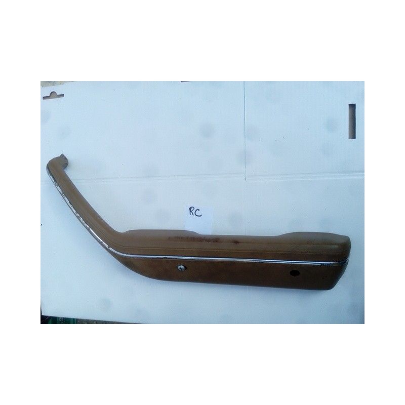 Accoudoir avant droit beige caramel 