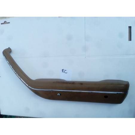 Accoudoir avant droit beige caramel 