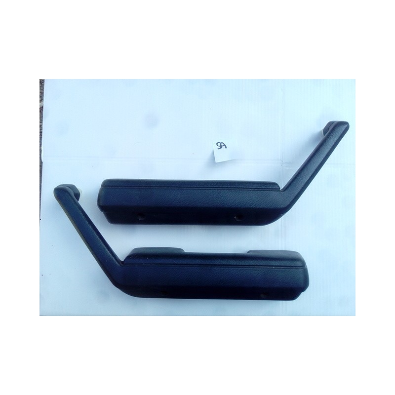 Accoudoirs bleus paire