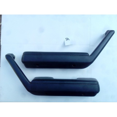 Accoudoirs bleus paire