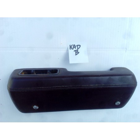 Accoudoir arrière droit bordeaux