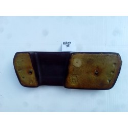 Accoudoir arrière droit bordeaux