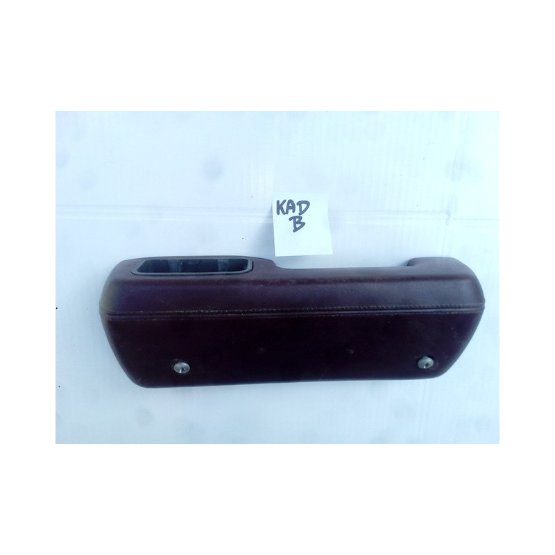 Accoudoir arrière droit bordeaux