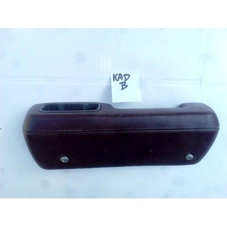 Accoudoir arrière droit bordeaux