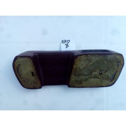 Accoudoir arrière droit bordeaux