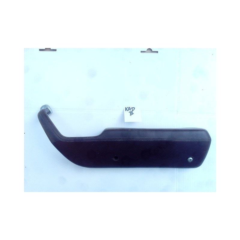 Accoudoir avant bordeaux droit