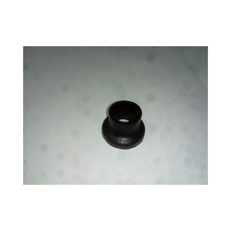 Soufflet entre crémaillère et colonne de direction