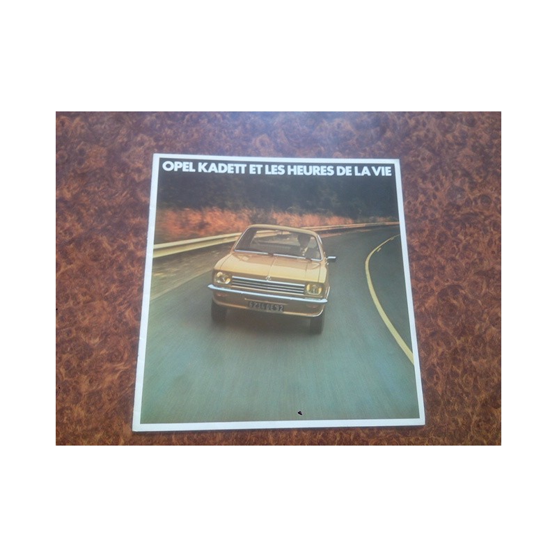 Prospectus Kadett C